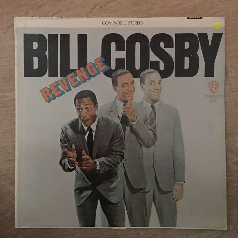 Bill Cosby - Revenge - Vinyl LP Record - Opened  - Very-Good+ Quality (VG+)