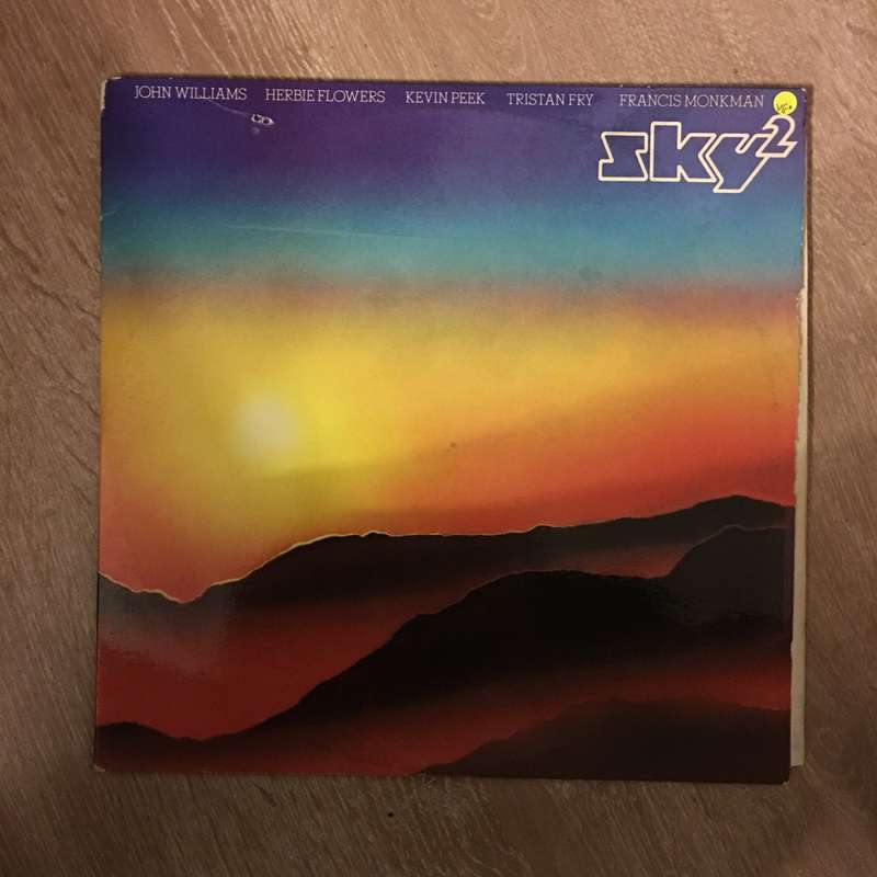 Sky - Sky 2- Double Vinyl LP Record - Opened  - Very-Good Quality (VG)