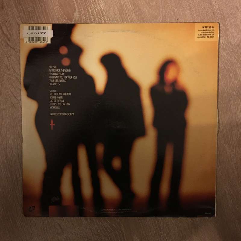 Cry Before Dawn - Witness For The World - Vinyl LP Record - Opened  - Very-Good Quality (VG)