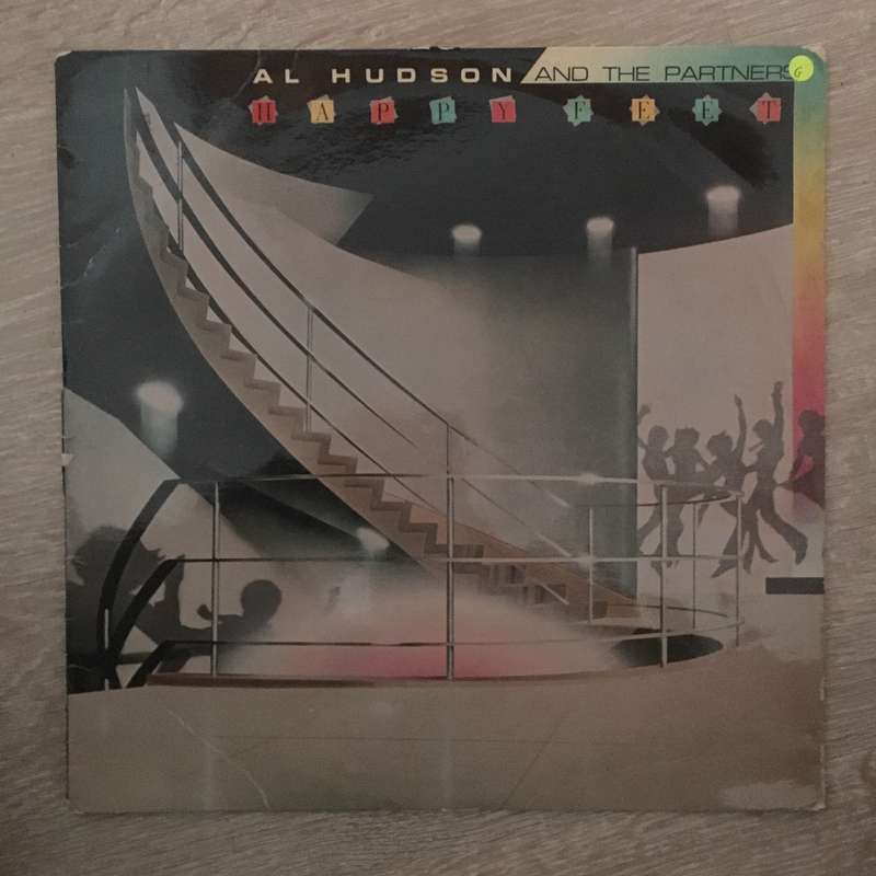 Al Hudson & The Partners  Happy Feet - Vinyl LP Record - Opened  - Good Quality (G)