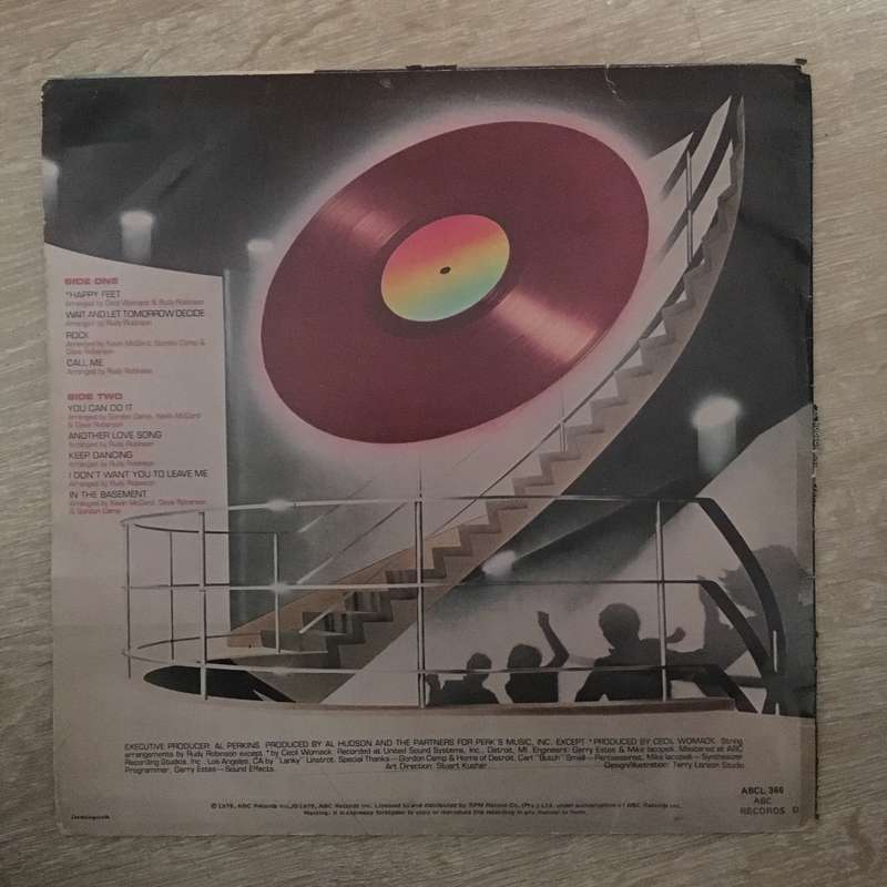 Al Hudson & The Partners  Happy Feet - Vinyl LP Record - Opened  - Good Quality (G)