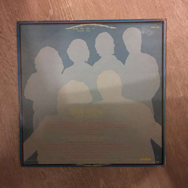 Tycoon - Turn Out The Lights - Vinyl LP Record - Opened  - Very-Good Quality (VG)