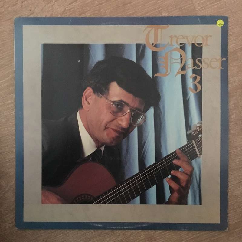 Trevor Nasser 3 - Vinyl LP Record - Opened  - Very-Good+ Quality (VG+)