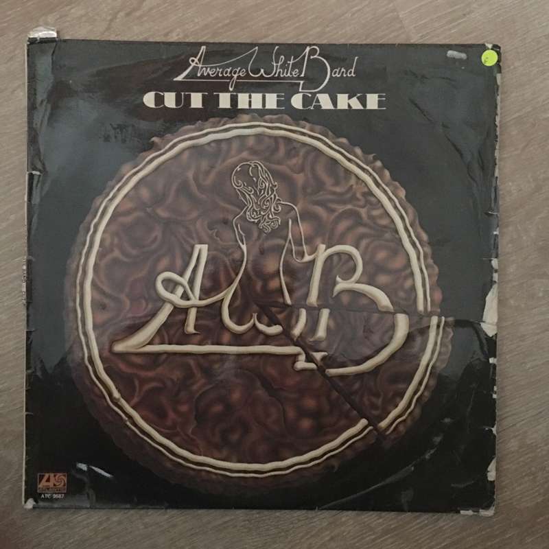Average White Band - Cut The Cake - Vinyl LP Record - Opened  - Fair Quality (F)