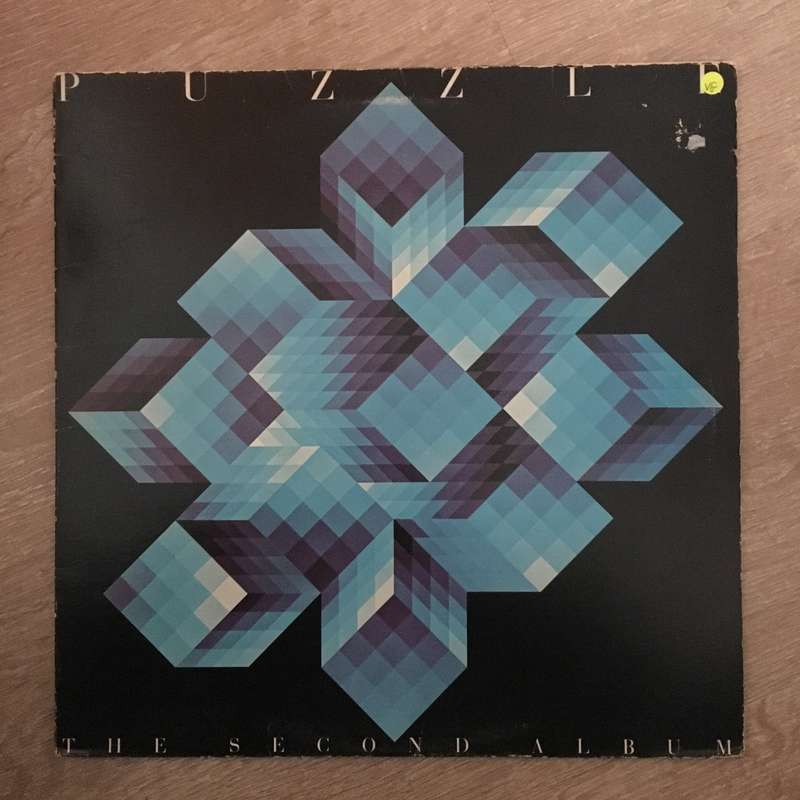 Puzzle - The Second Album - Vinyl LP Record - Opened  - Very-Good Quality (VG)