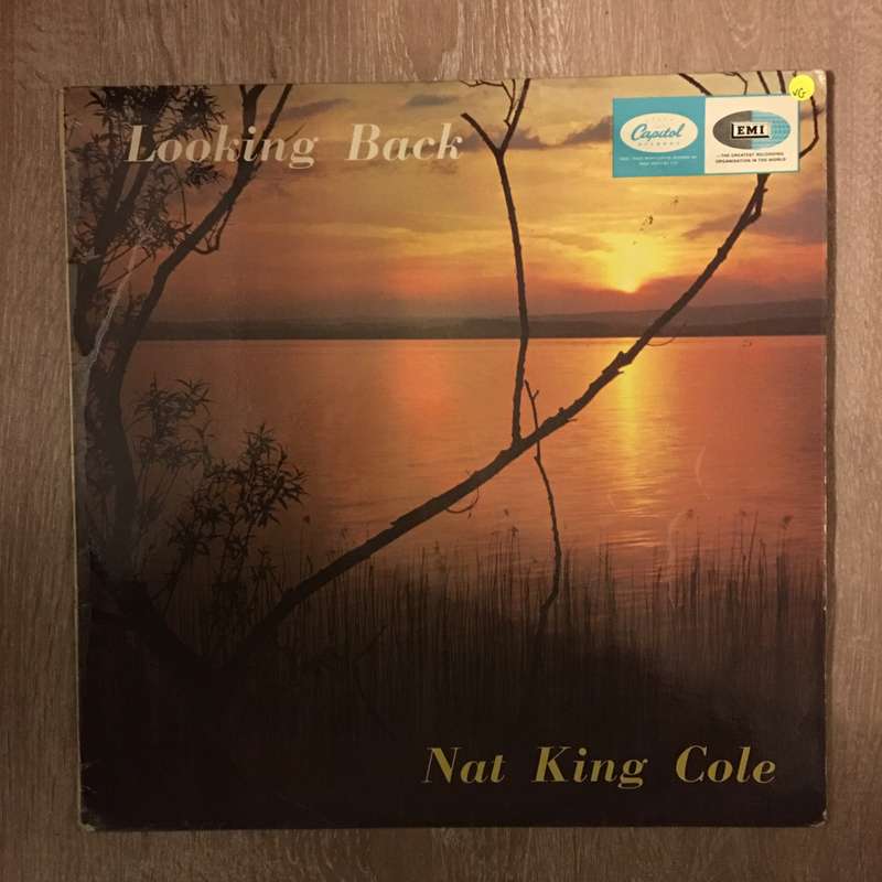 Nat King Cole - Looking Back - Vinyl LP Record - Opened  - Very-Good Quality (VG)
