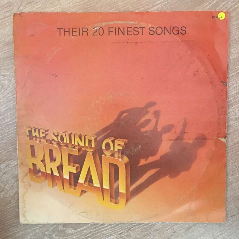 The Sound of Bread - Their 20 Finest Songs - Vinyl LP Record - Very-Good- Quality (VG-)