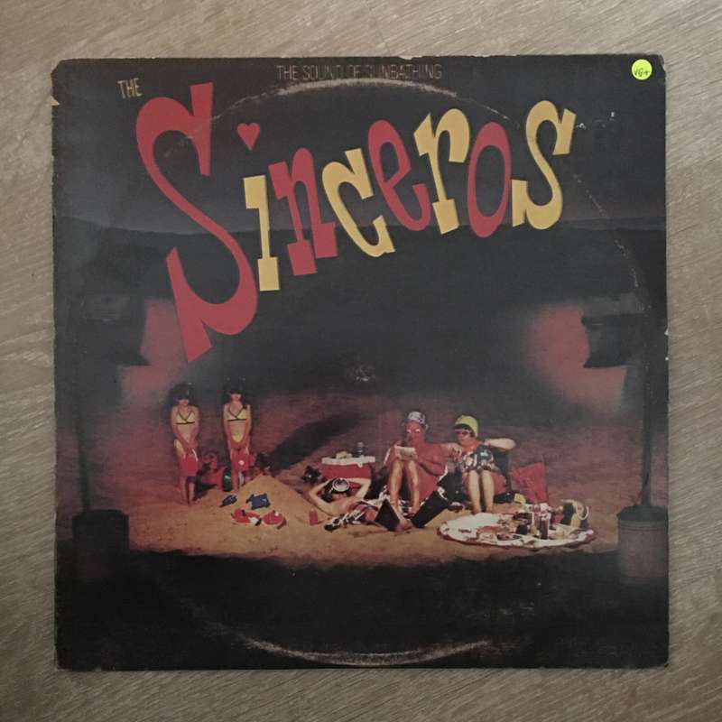 The Sinceros  The Sound Of Sunbathing - Vinyl LP Record - Opened  - Very-Good+ Quality (VG+)