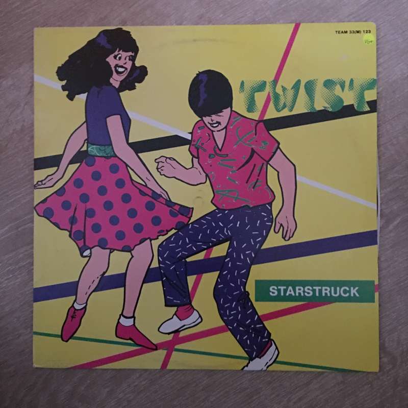 Starstruck - Twist - Vinyl LP Record - Opened  - Very-Good+ Quality (VG+)