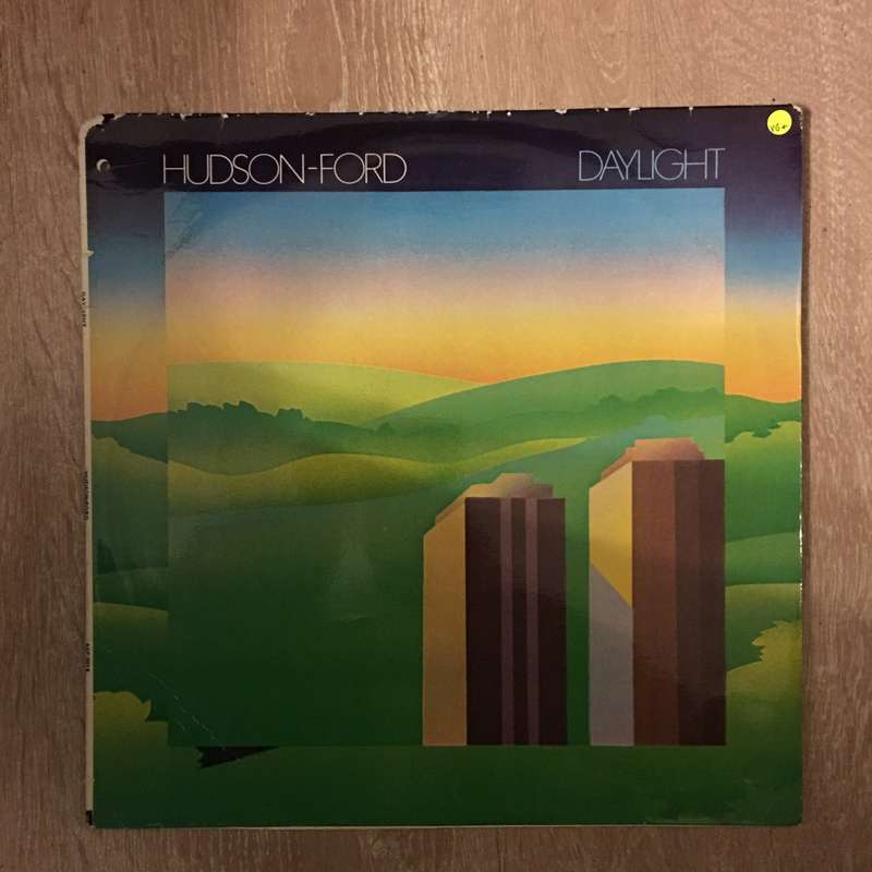 Hudson Ford - Daylight - Vinyl LP Record - Opened  - Very-Good+ Quality (VG+)