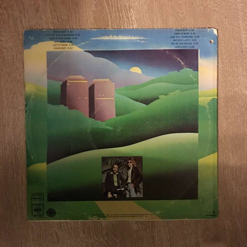 Hudson Ford - Daylight - Vinyl LP Record - Opened  - Very-Good+ Quality (VG+)