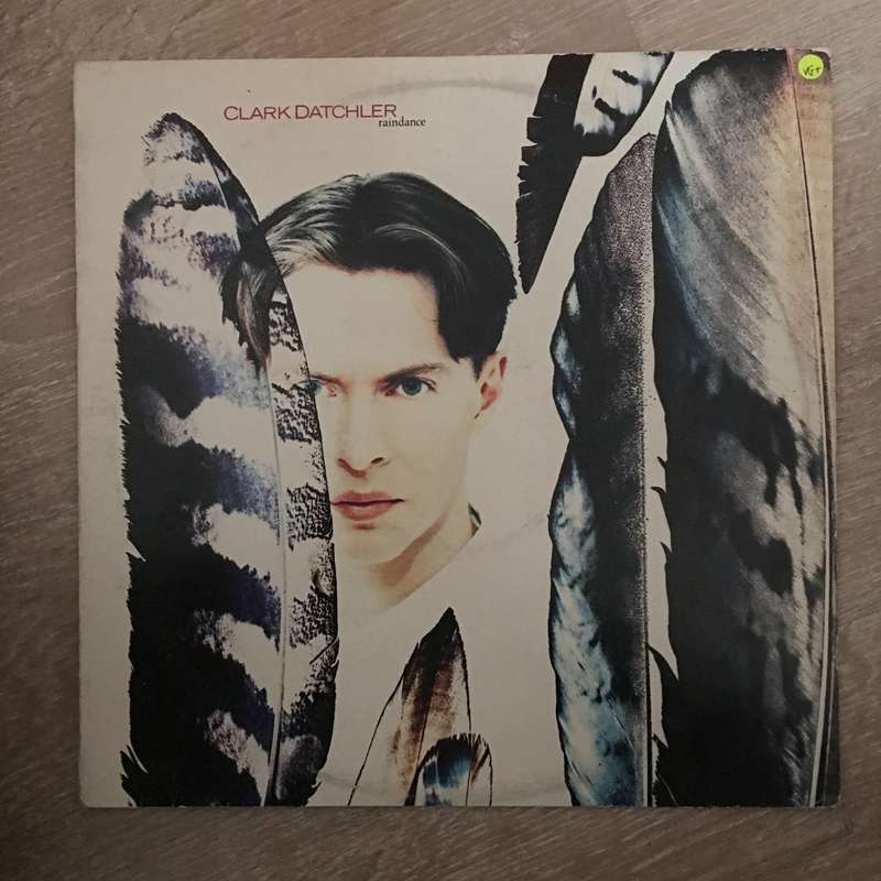 Clark Datchler  Raindance - Vinyl LP Record - Opened  - Very-Good+ Quality (VG+)