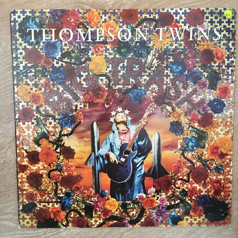 Thompson Twins - Trash - Vinyl LP Record - Opened  - Very-Good+ Quality (VG+)