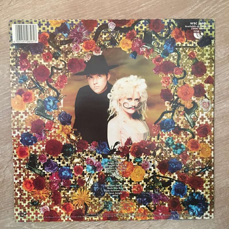 Thompson Twins - Trash - Vinyl LP Record - Opened  - Very-Good+ Quality (VG+)