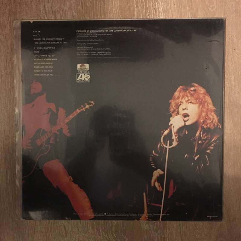 Leif Garrett - Same Goes For You - Vinyl LP Record - Opened  - Very-Good+ Quality (VG+)