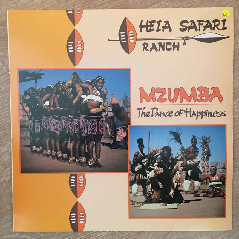 HEIA Safari Ranch - Mzumba - The Dance Of Happiness - Vinyl LP Record Opened - Near Mint Conditio...