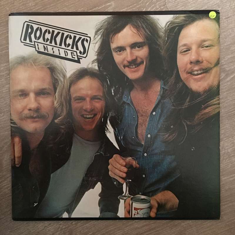 Rockicks  Inside - Vinyl LP Record - Opened  - Very-Good+ Quality (VG+)