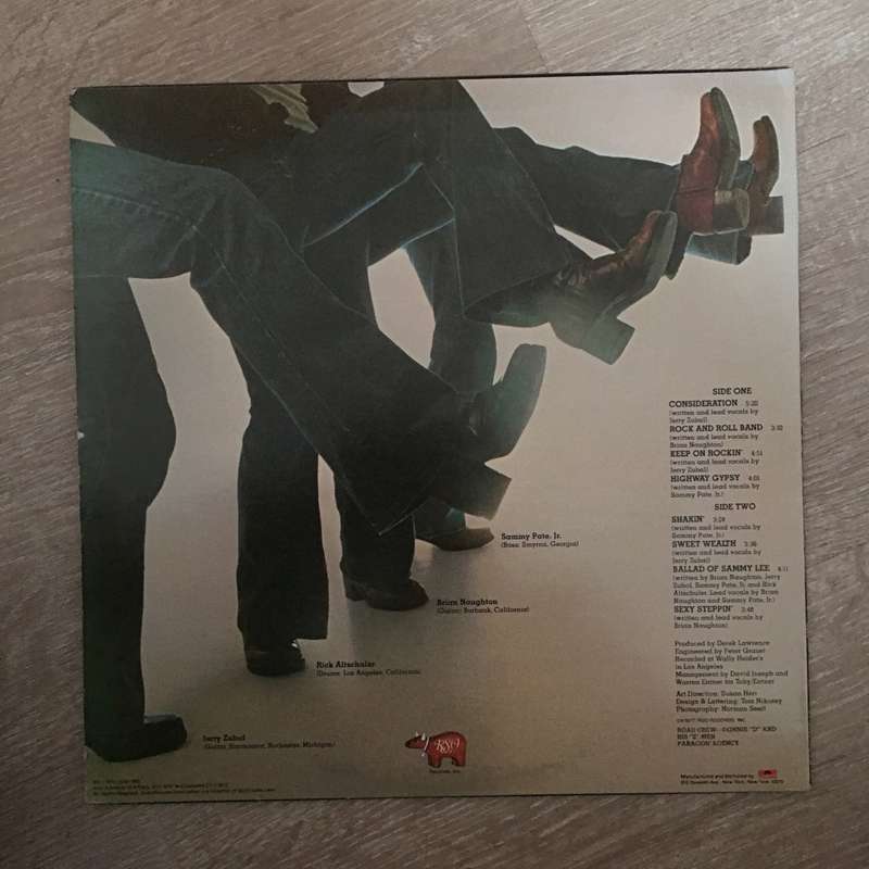 Rockicks  Inside - Vinyl LP Record - Opened  - Very-Good+ Quality (VG+)