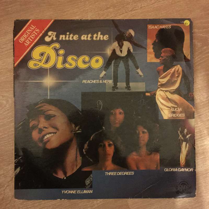 A Nite At The Disco - Original Artists Vinyl LP Record - Opened  - Very-Good+ Quality (VG+)