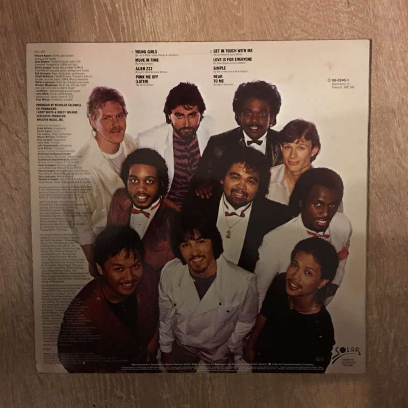 Collage - Get In Touch - Vinyl LP Record - Opened  - Very-Good+ Quality (VG+)