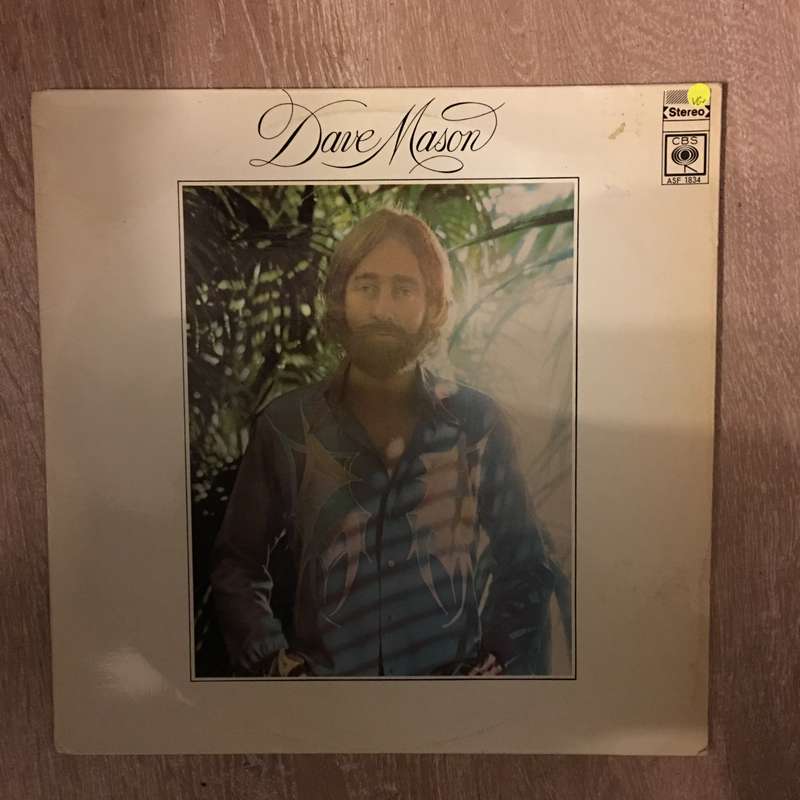 Dave Mason - Vinyl LP Record - Opened  - Very-Good+ Quality (VG+)