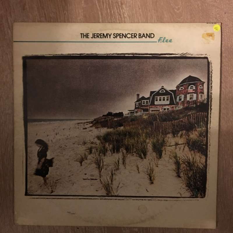 Jeremy Spencer Band - Flee - Vinyl LP Record - Opened  - Very-Good+ Quality (VG+)