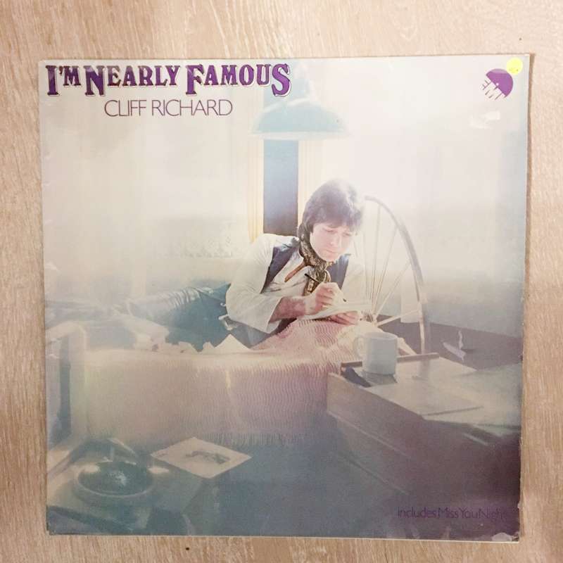 Cliff Richard - I'M Nearly Famous - Vinyl LP Record  (VG)