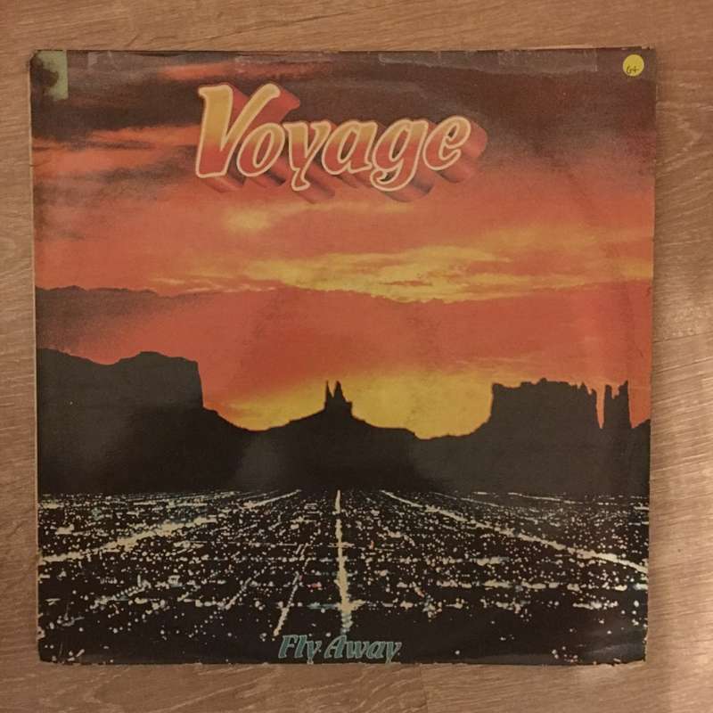 Voyage - Fly Away  - Vinyl LP Record - Opened  - Good+ Quality (G+)