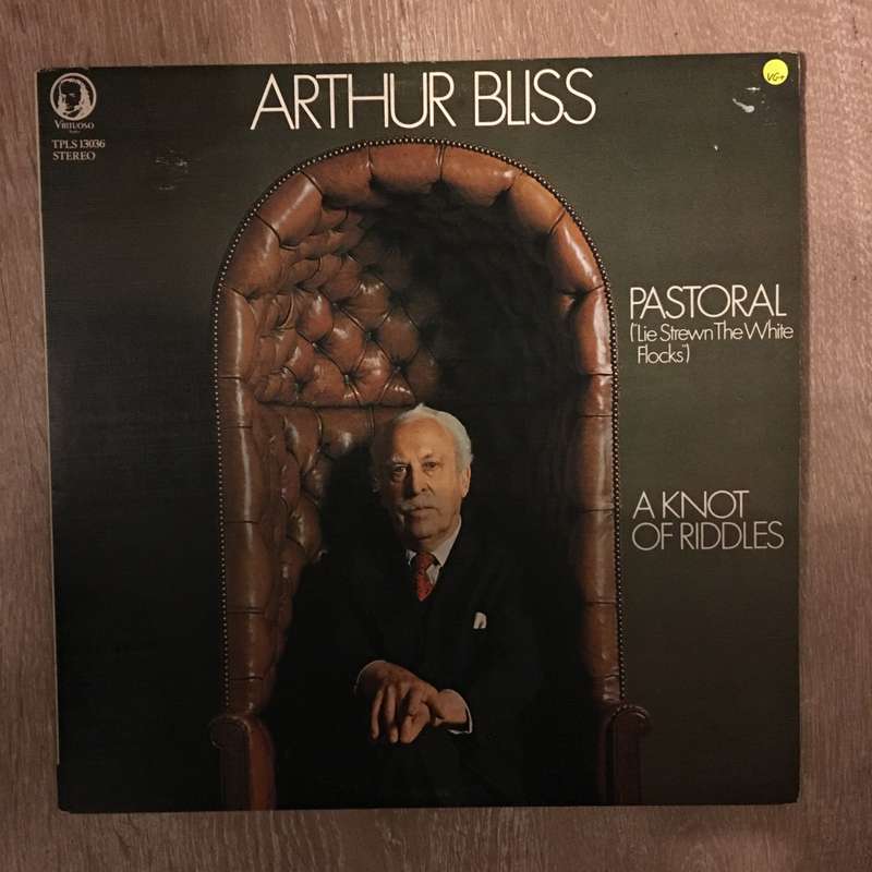 Arthur Bliss - Pastoral - A Knot Of Riddles - Vinyl LP Record - Opened  - Very-Good+ Quality (VG+)