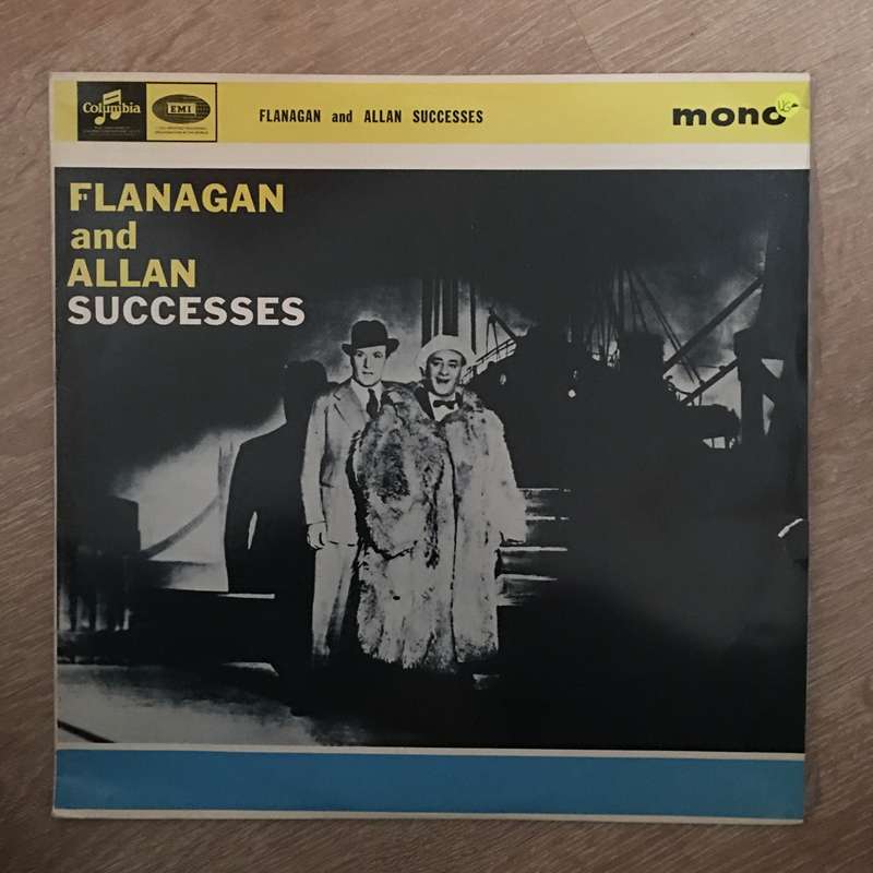 Flanagan And Allen  Successes - Vinyl LP Record - Opened  - Very-Good- Quality (VG-)