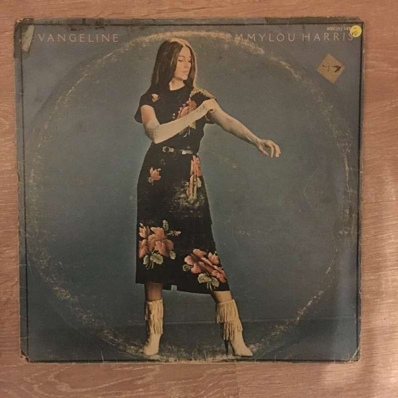 Emmylou Harris  Evangeline -  Vinyl LP Record - Opened  - Very-Good- Quality (VG-)