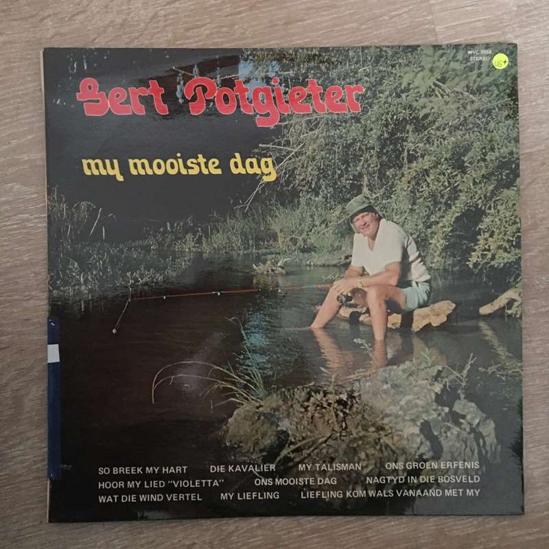 Gert Potgieter - My Mooiste Dag - Vinyl LP Record  - Very-Good+ Quality (VG+)