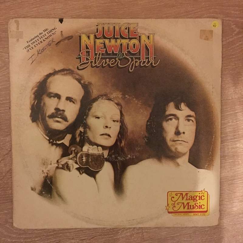 Juice Newton - Silver Spur -  Vinyl LP Record - Opened  - Very-Good- Quality (VG-)