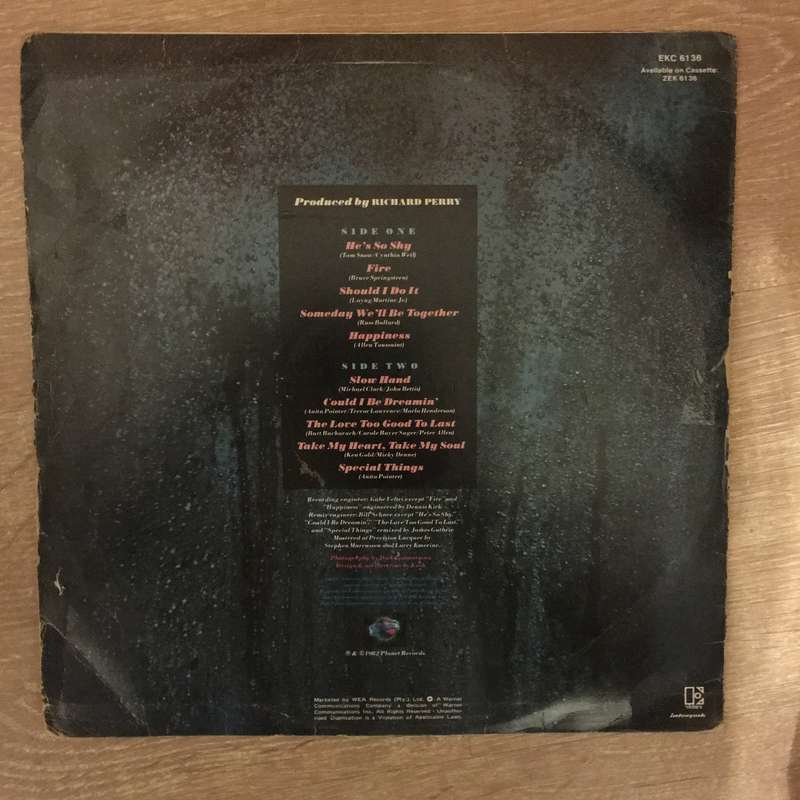 Pointer Sisters Greatest Hits -  Vinyl LP Record - Opened  - Very-Good Quality (VG)