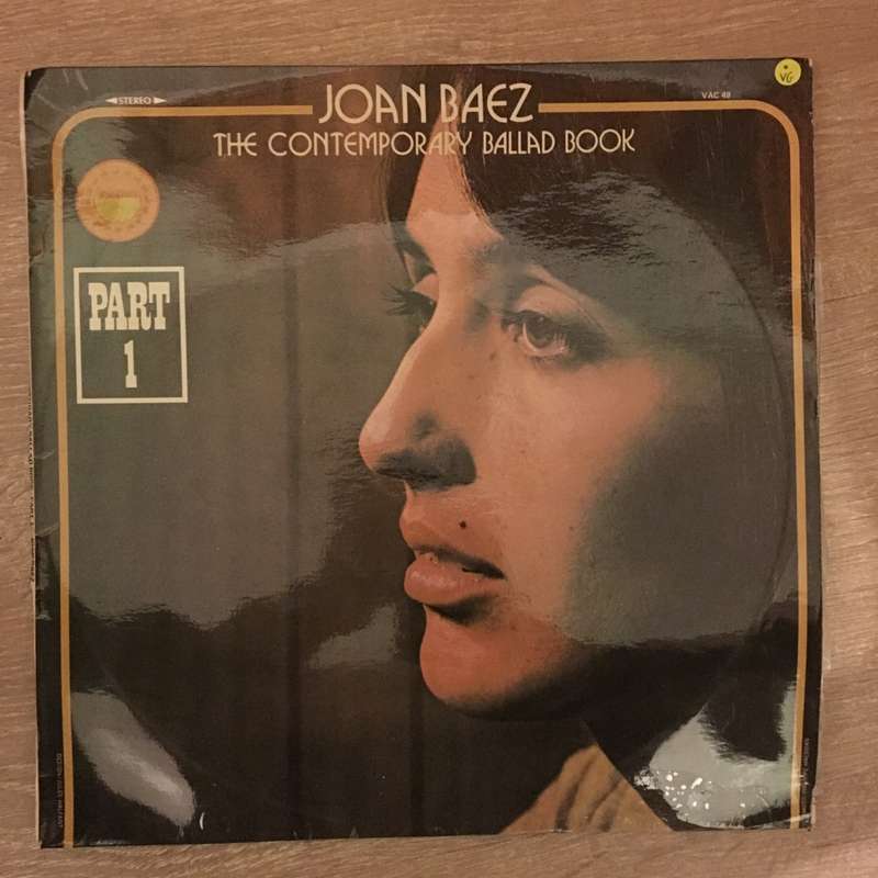 Joan Baez  The Contemporary Ballad Book Part 1 -  Vinyl LP Record - Opened  - Very-Good Qua...