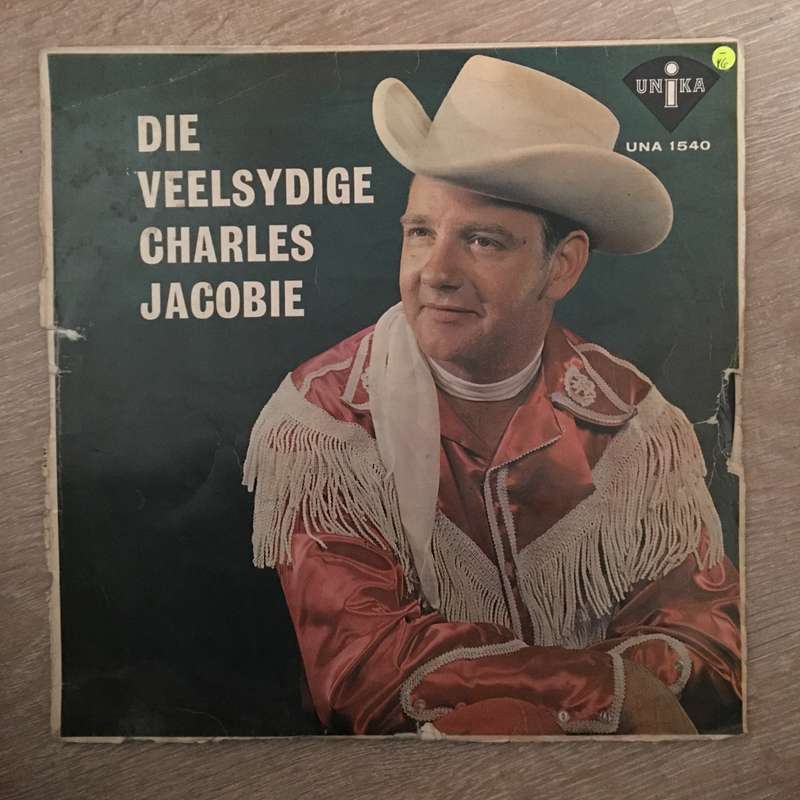 Die Veelsydige Charles Jacobie - Vinyl LP Record - Opened  - Very-Good- Quality (VG-)