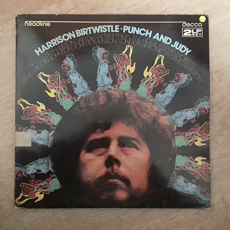 Harrison Birtwistle  Punch and Judy - Vinyl LP Record - Opened  - Very-Good+ Quality (VG+)