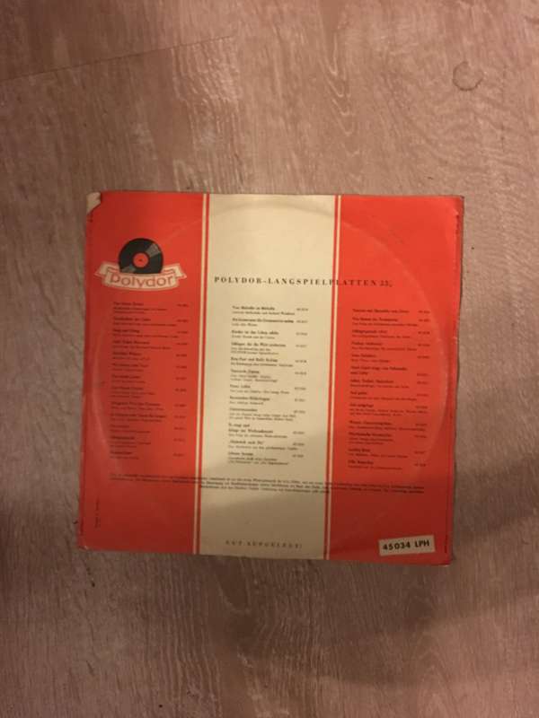 Helmut Zacharias - Renee Franke - Gut Aufgelecht - Vinyl LP Record - Opened  - Very-Good Quality ...