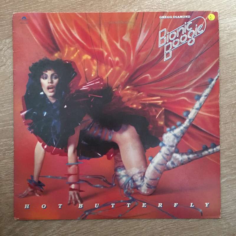 Gregg Diamond - Bionic Boogie - Vinyl LP Record - Opened  - Very-Good Quality (VG)
