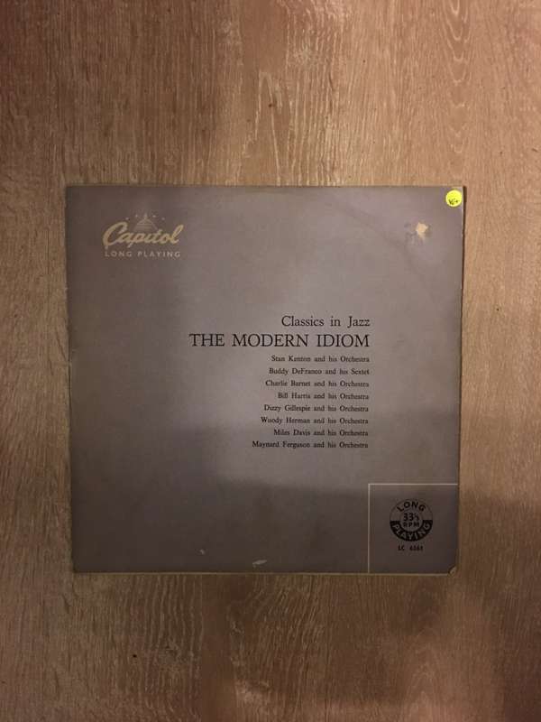 Classics In Jazz - The Modern Idiom - Vinyl LP Record - Opened  - Very-Good+ Quality (VG+)