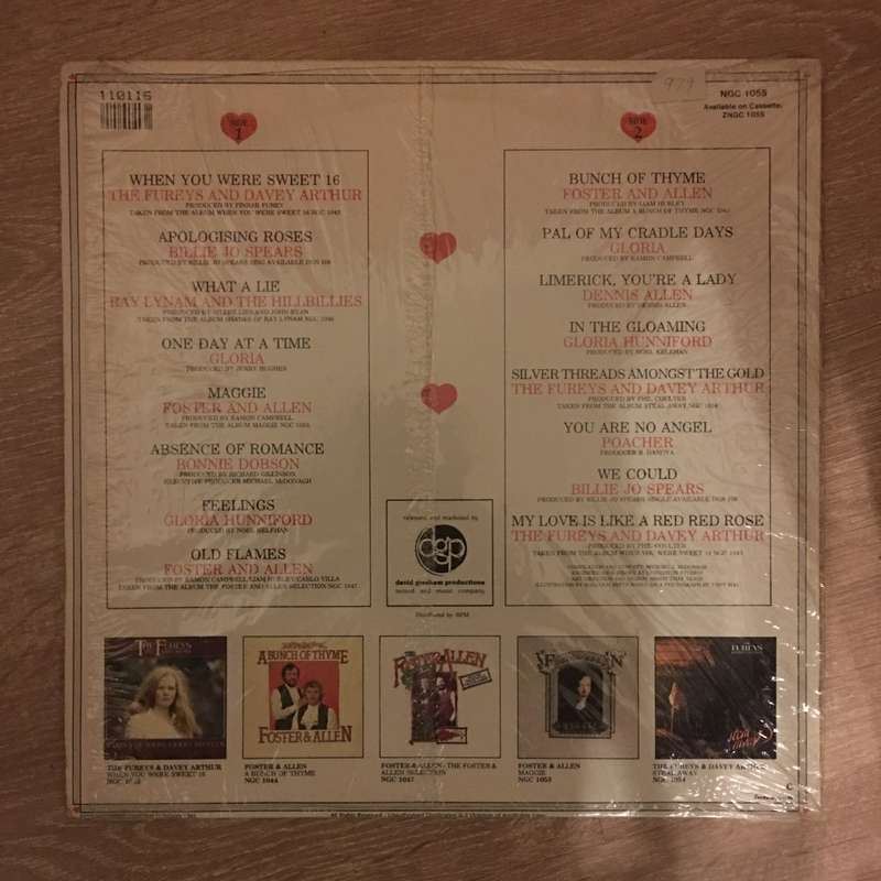 Teardrops - Original Artists - 16 Special Songs of Love & Romance - Vinyl Record - Opened  - Very...
