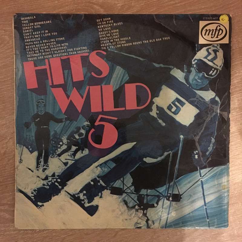 Hits Wild 5 -  Vinyl LP Record - Opened  - Very-Good Quality (VG)