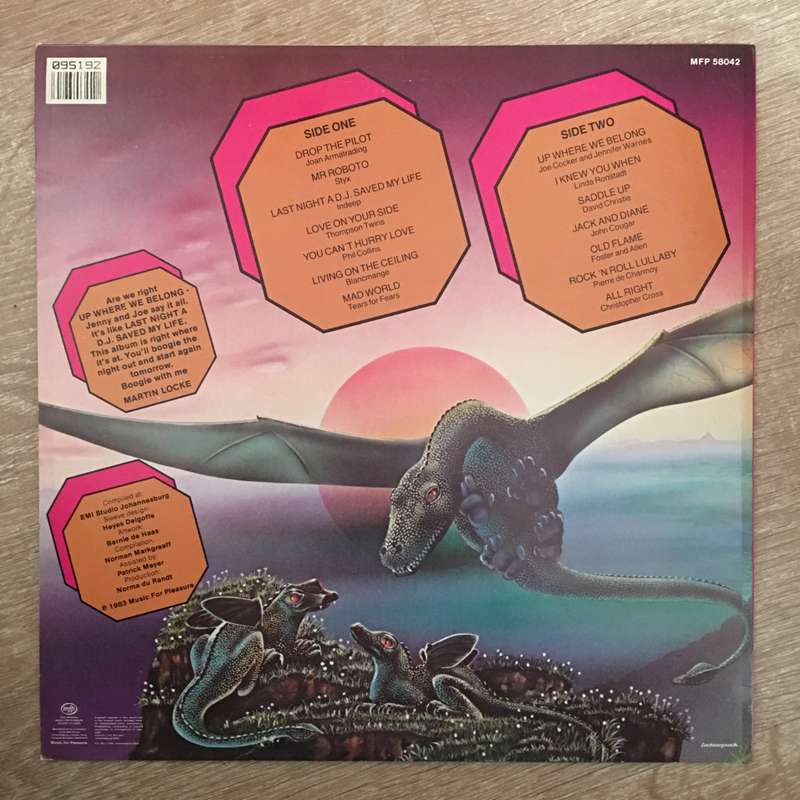 Pop Shop Vol 20 - Vinyl LP Record - Opened  - Very-Good Quality (VG)