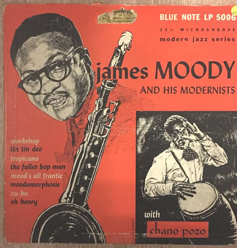 James Moody And His Modernists With Chano Pozo  - Vinyl LP Record - Opened  - Very-Good Qualit...