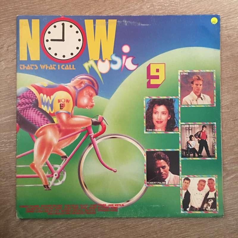 Now That's What I Call Music 9 - Original Artists - Vinyl LP Record - Very-Good Quality (VG)