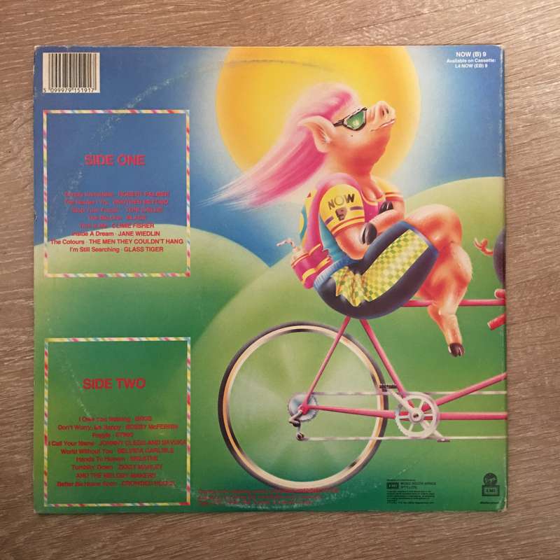 Now That's What I Call Music 9 - Original Artists - Vinyl LP Record - Very-Good Quality (VG)