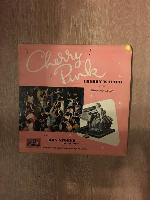 Cherry Pink - Cherry Wainer At The Hammond Organ - Vinyl LP Record - Opened  - Very-Good+ Quality...