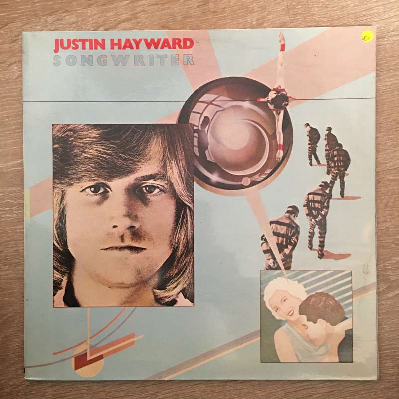 Justin Hayward - Songwriter - Vinyl LP Record - Opened  - Very-Good+ Quality (VG+)