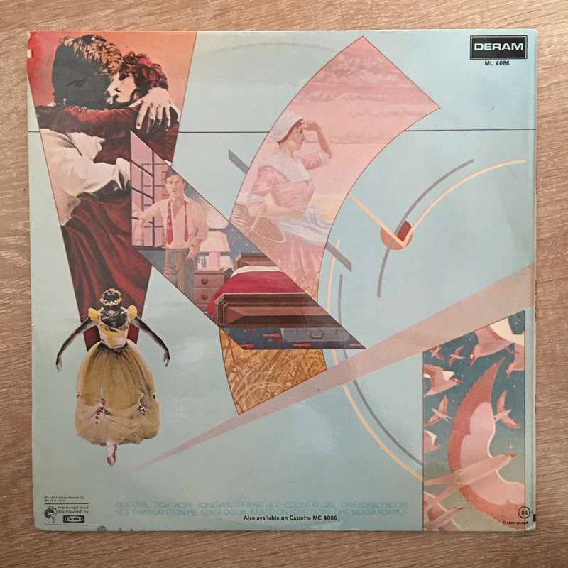 Justin Hayward - Songwriter - Vinyl LP Record - Opened  - Very-Good+ Quality (VG+)
