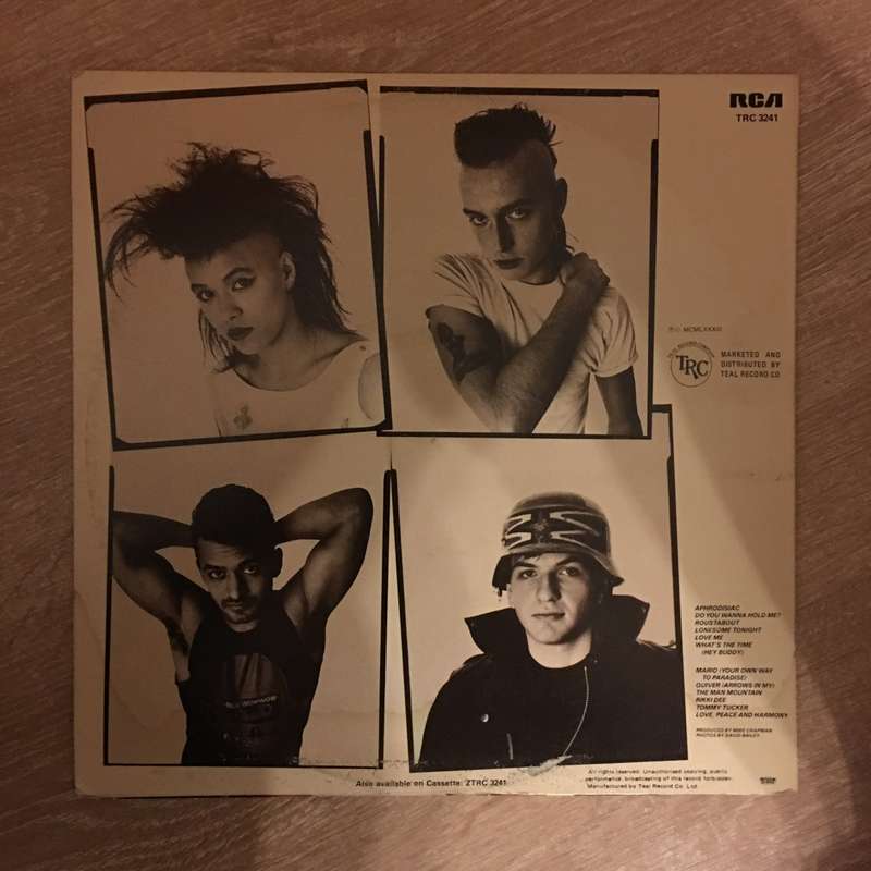 Bow Wow Wow  When The Going Gets Tough, The Tough Get Going - Vinyl LP Record VG+)